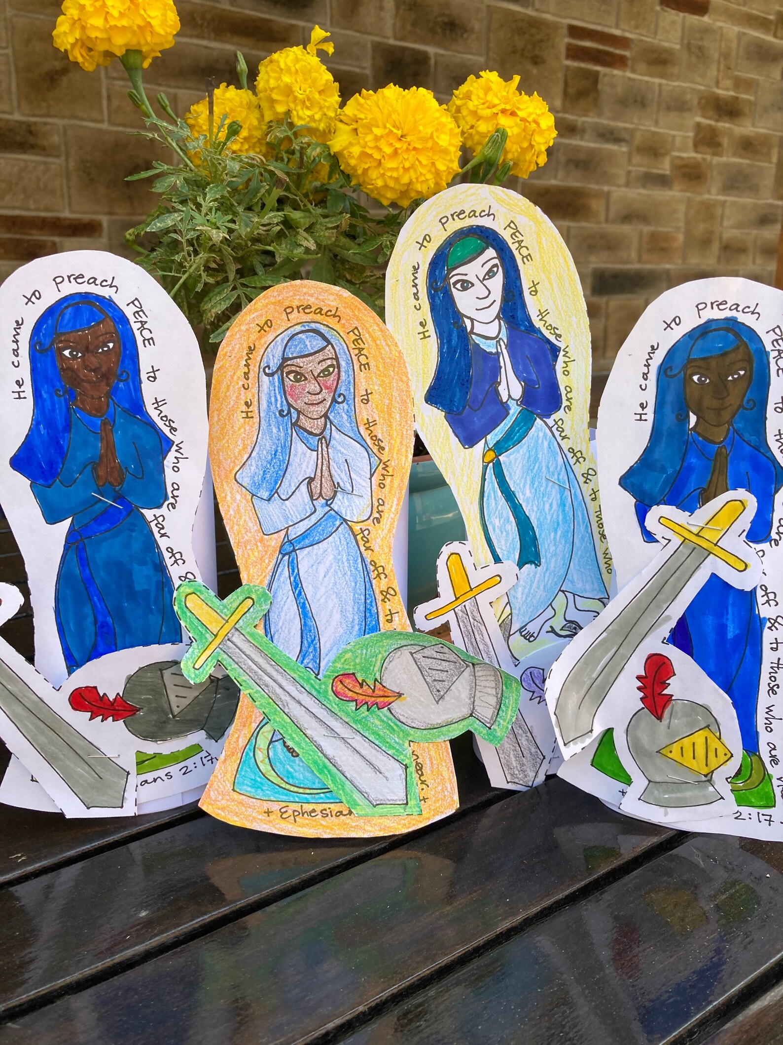 San Ignacio de Loyola origen historia espada María paz Etsy