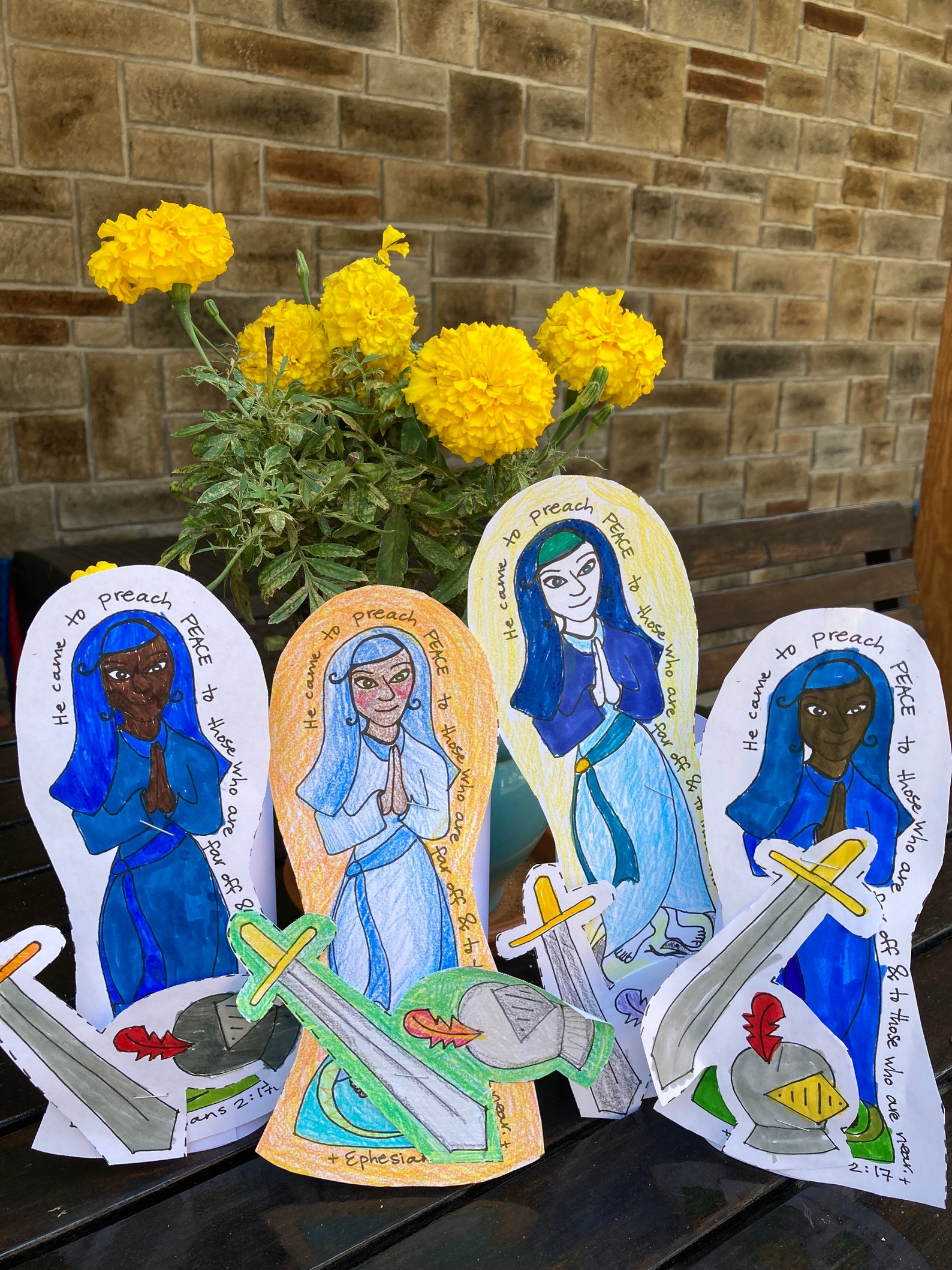 San Ignacio de Loyola origen historia espada María paz Etsy