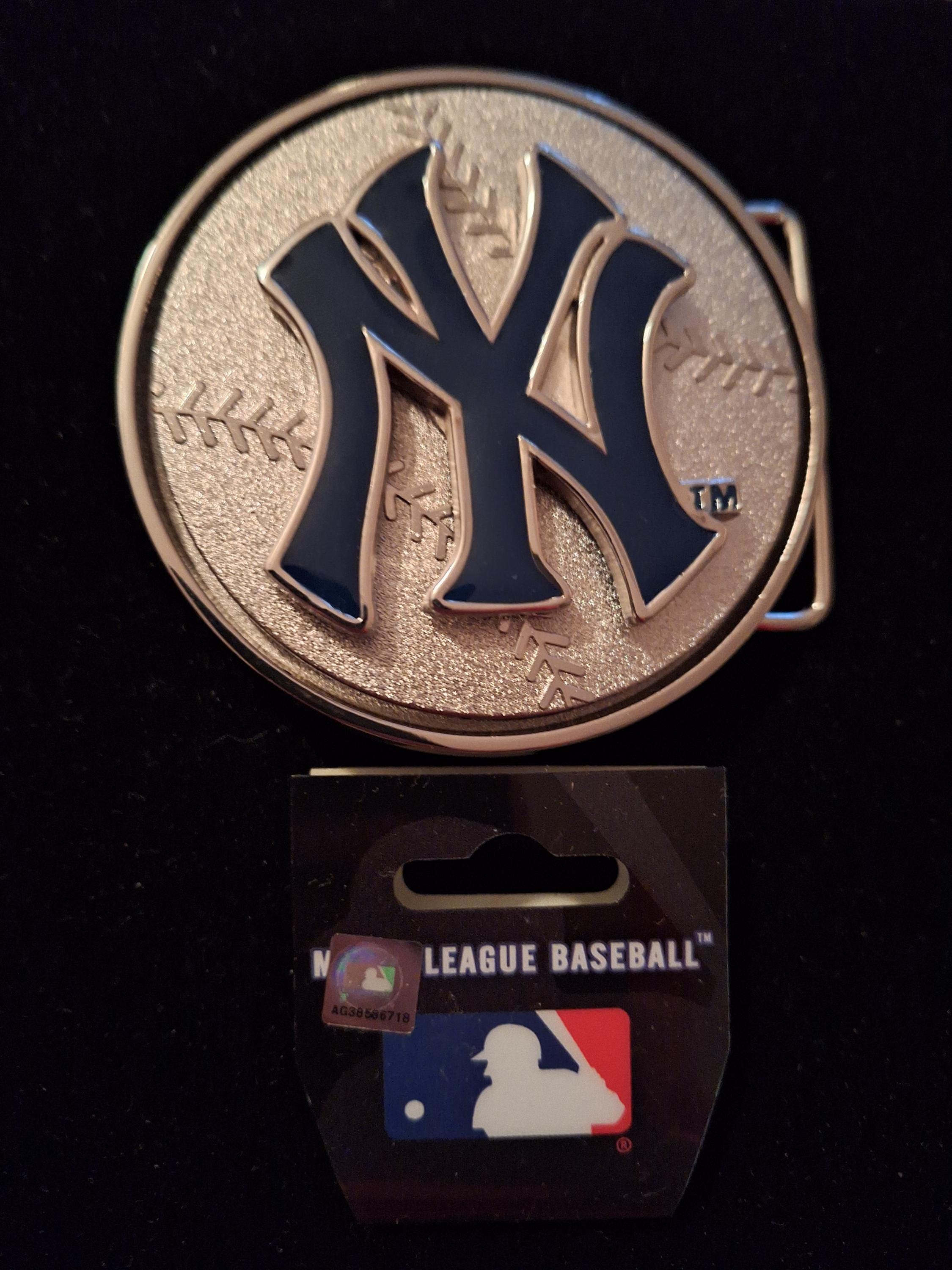 Ny Yankees Belt - Etsy