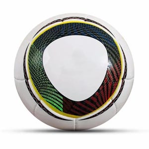 Jubalani World Cup 2010 Soccer Ball Size 5 – Thermal Durable Football | Lightweight Soccer Ball | Gift for Soccer Fans & Soccer Players