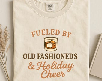Tanked By Old Fashioneds Comfort Colors Weihnachtshemd