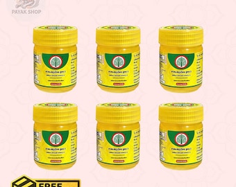 RUP TONPHO Herbal Inhaler Formula 2 – Traditional Thai Aromatherapy (Set of 3 or 6)