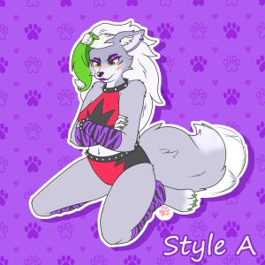 Roxanne Plush - Etsy