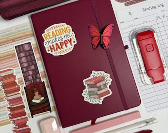 Burgundy Bookish Bundle