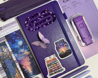 Purple Bookish Bundle