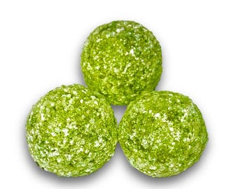 Green Apple Mega Sour (10 Stück) Black Death 150G/4.4oz Die sauerste Süßigkeit der Welt