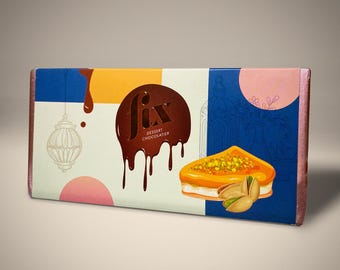 本物のドバイチョコレートFix Dessert Chocolatier、ダーク