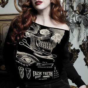 Medical Skull Sweatshirt