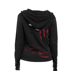 Jack the Ripper Distressed Hoodie