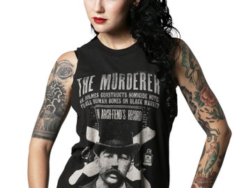 H.H. HOLMES MURDERER Muscle Tee