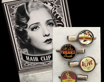 Freakshow Matchbox Hair Clip set