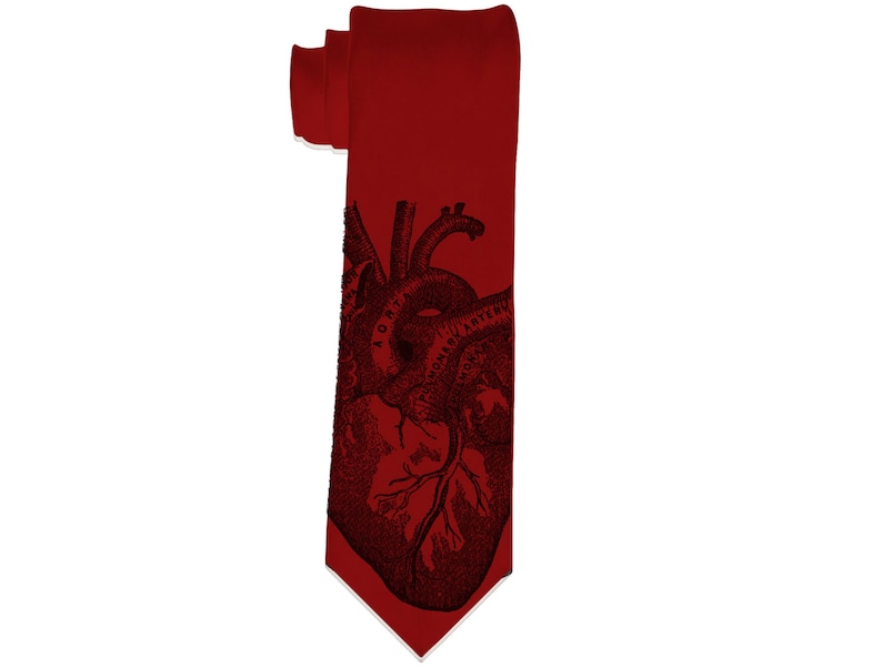 Anatomical Heart Necktie image 1