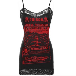 Koszulka z koronką Poison Label Antidote Camisole Tank