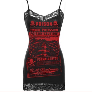 Poison Label Antidote Camisole