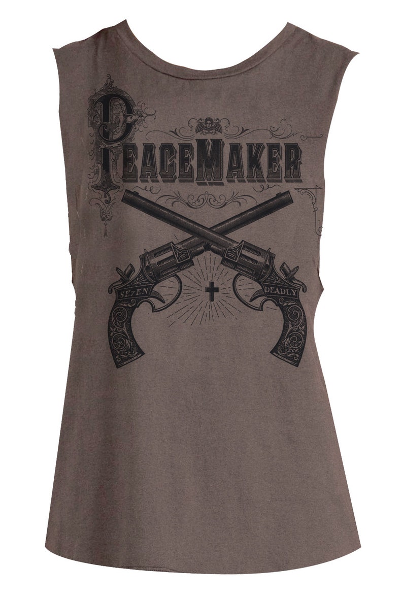 Peacemaker Long Sleeve Pocket Tee