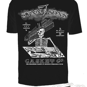 Mens Synn & Sons Black Tee