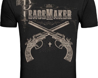 Peacemaker Guns Mens Tee