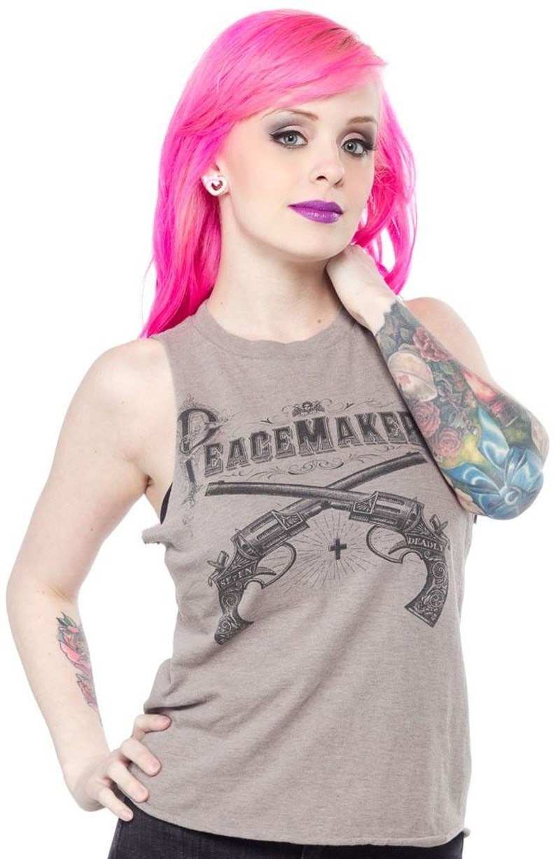 Peacemaker Long Sleeve Pocket Tee main image 1