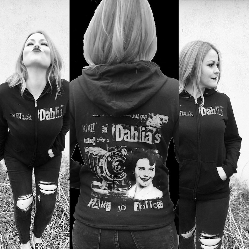 Black Dahlia Hoodie sweatshirt image 1