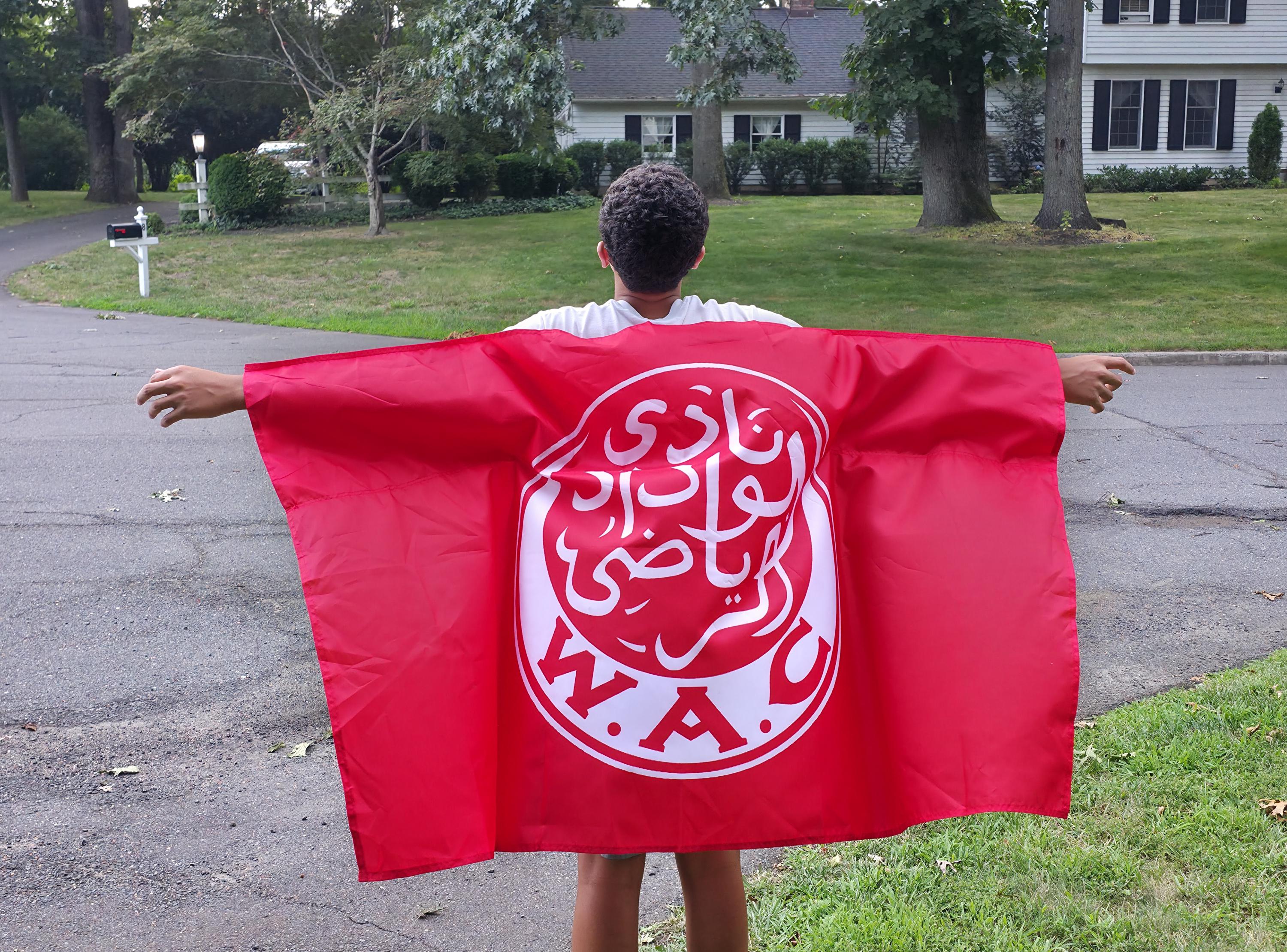 Drapeau De Corps Al Wydad – Club De Football – Neuf, Fabriqué En Chine