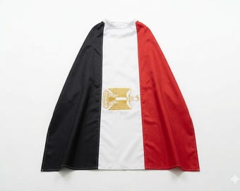 Vlag cape mantel Egypte