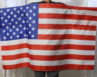 USA Shoulder Body Flag