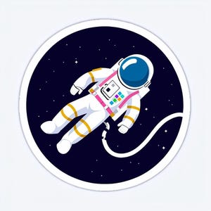 cowgirl sticker