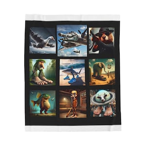 Italian Brainrot Blanket
