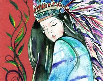 Photo Print - Silent Spirit - 5.5x10