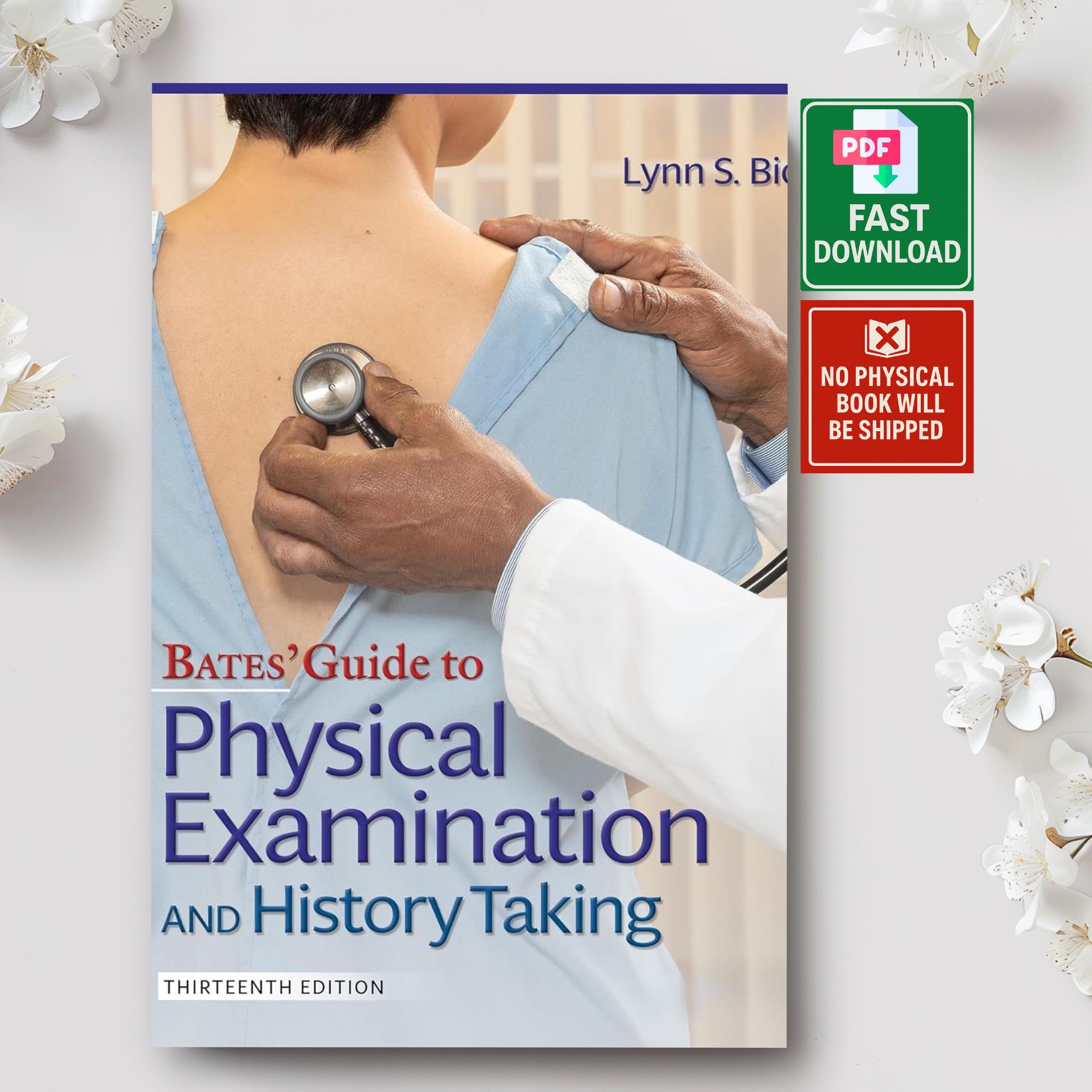 Bates' Guide to Physical Examination 医学！ Bates' Guide To Physical Examination and History