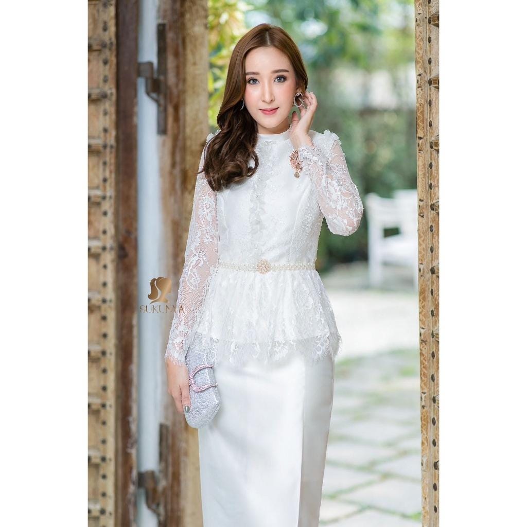 Formal Skirt/ Blouse for Wedding - Etsy
