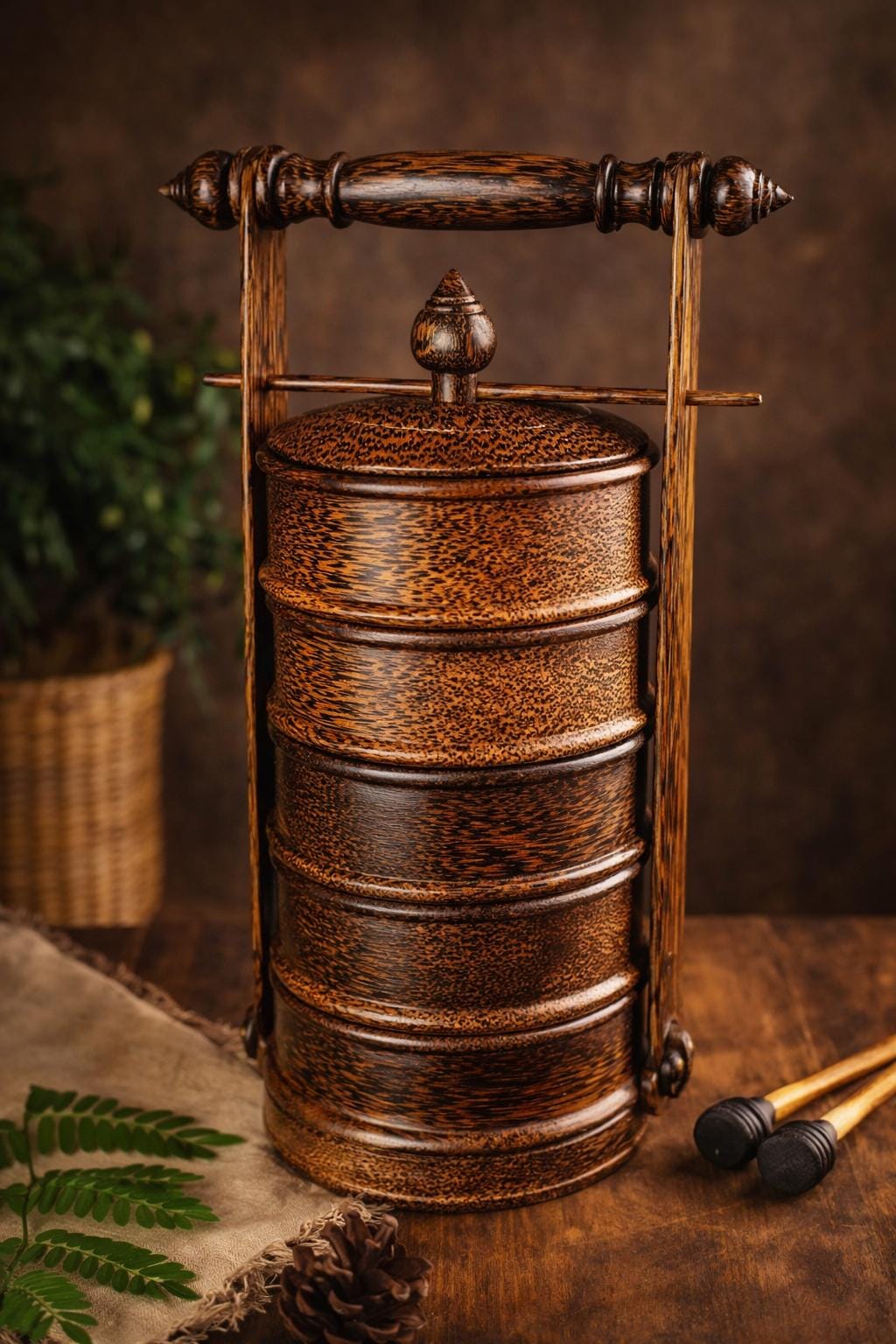 Tiffin lunch box - Etsy 日本