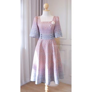 Silk Ikat Dress - Etsy