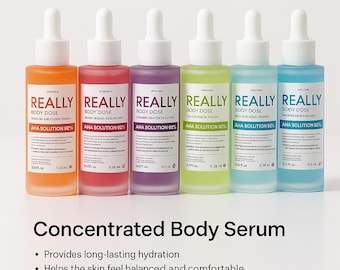 Really Body Dose – Siero corpo concentrato / Booster per idratazione e pelle liscia