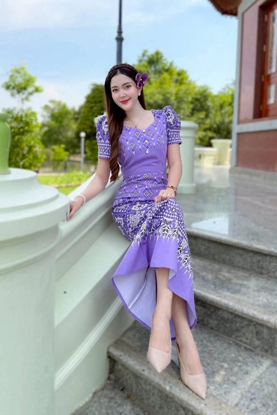 thai silk evening dress Short Sleeves V Neck Gold Tulle Long Prom Dresses, Gold Tulle Long For –  jbydress