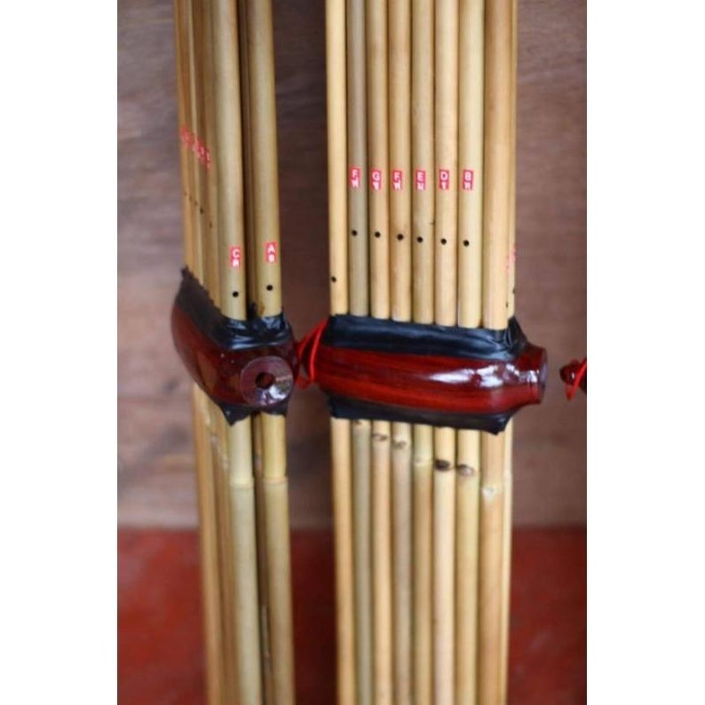 Traditional Bamboo Khaen – Double Reed Mouth Organ, Key of Am - Etsy