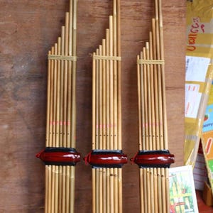Eight-stringed khaen, Am tone / double golden tongue / free instruction manual