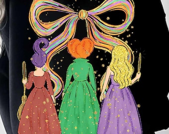 Witchy Halloween Png, Halloween Png, Sanderson Sister Png, Horror Characters, Witches Vibes Png, Halloween Witchy Coquette Bow, Salem Png