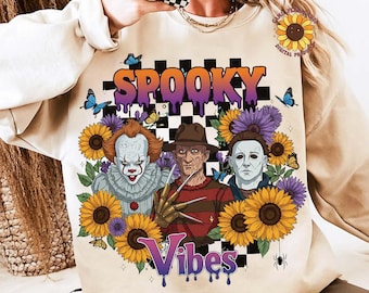 Vibrazioni spettrali Png, Halloween retrò Png, Film horror Png, Halloween floreale boho Png, Serie Killer Png, Personaggi horror di Halloween Png
