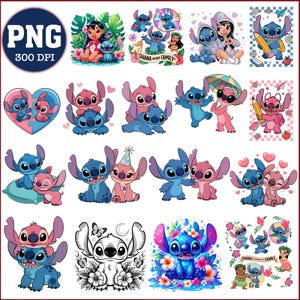 Blue Monster Bundle Png, Cute Cartoon Png, Mouse And Friends Png, Cartoon Monster Png, Splash Cartoon Png, Clipart Png, Good Quality Png
