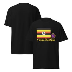 Camiseta de futebol mundial Uganda