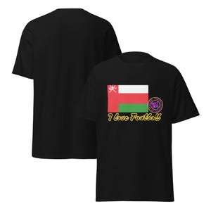 World Football tee shirt Oman