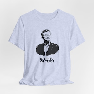 Lip-Bu Tan Intel AI Compute Shirt, Semiabend Geek Tech Bekleidung Bild 1