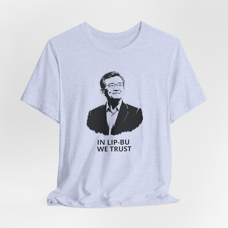 Lip-Bu Tan Intel AI Compute Shirt, Semiabend Geek Tech Bekleidung Bild 1