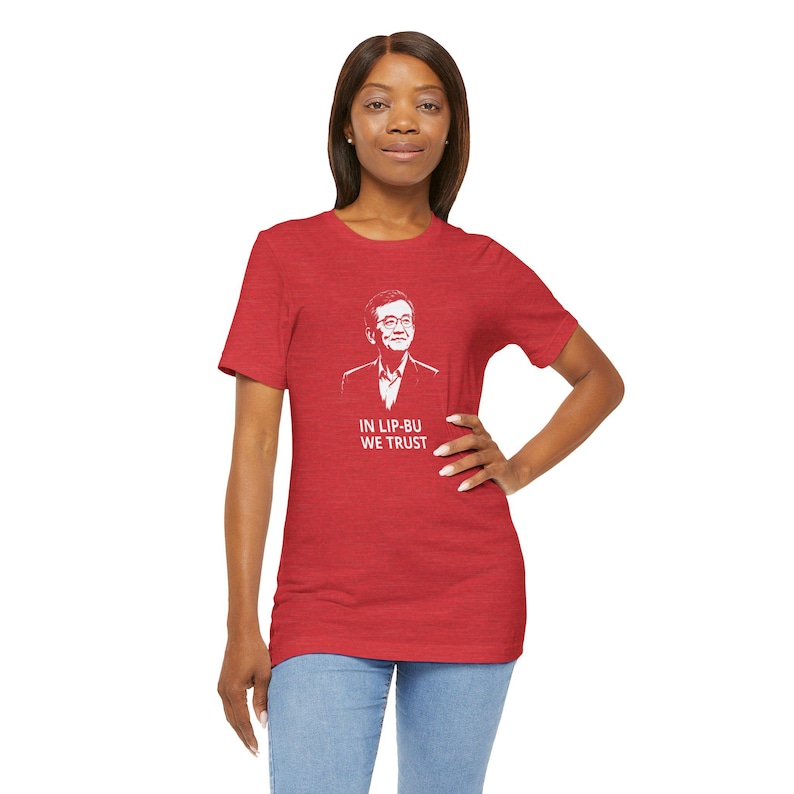 Lip-Bu Tan Intel AI Compute Shirt, Semiabend Geek Tech Bekleidung Bild 9