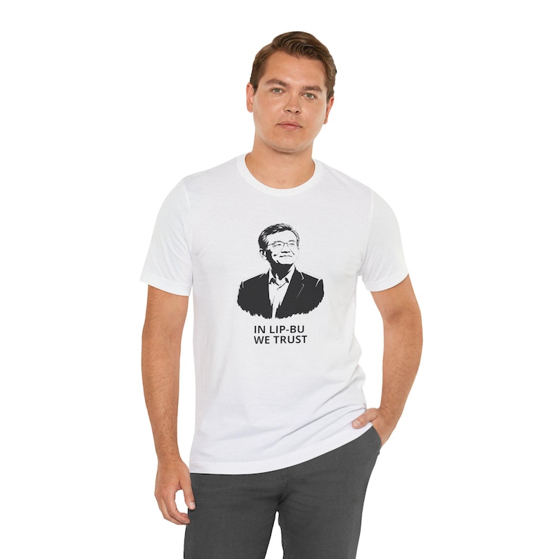 Lip-Bu Tan Intel AI Compute Shirt, Semiabend Geek Tech Bekleidung Bild 7