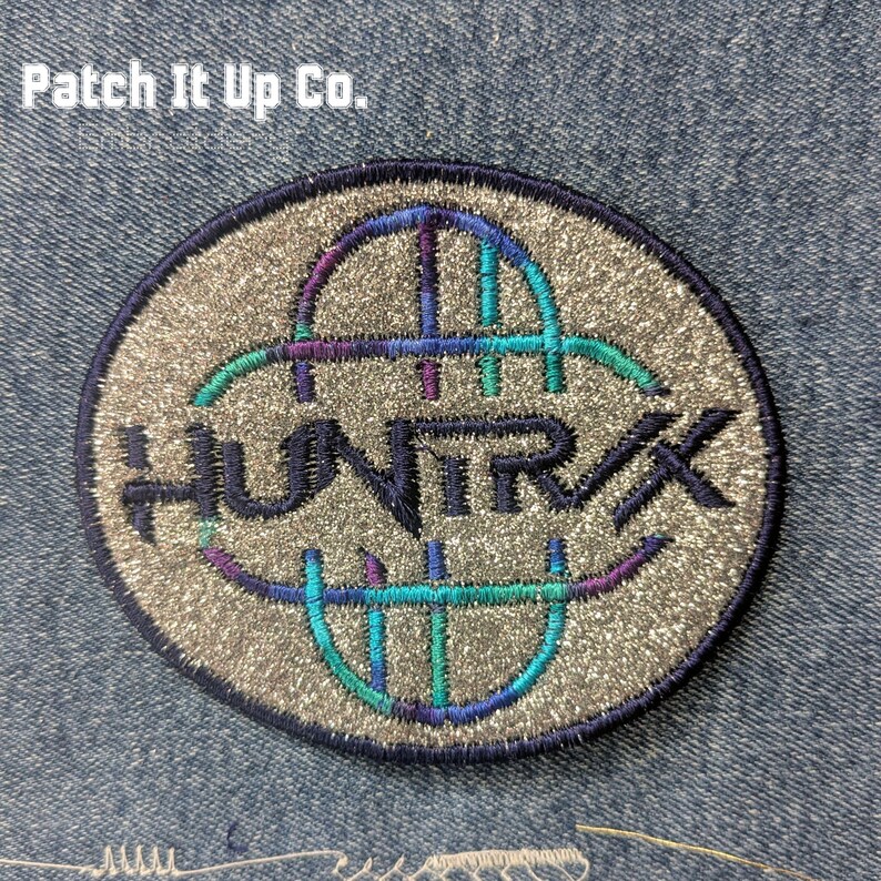 Huntrix Patch Buy K-pop Demon Hunters - Huntr/x Patch - Hand Made on Glitter Felt ...