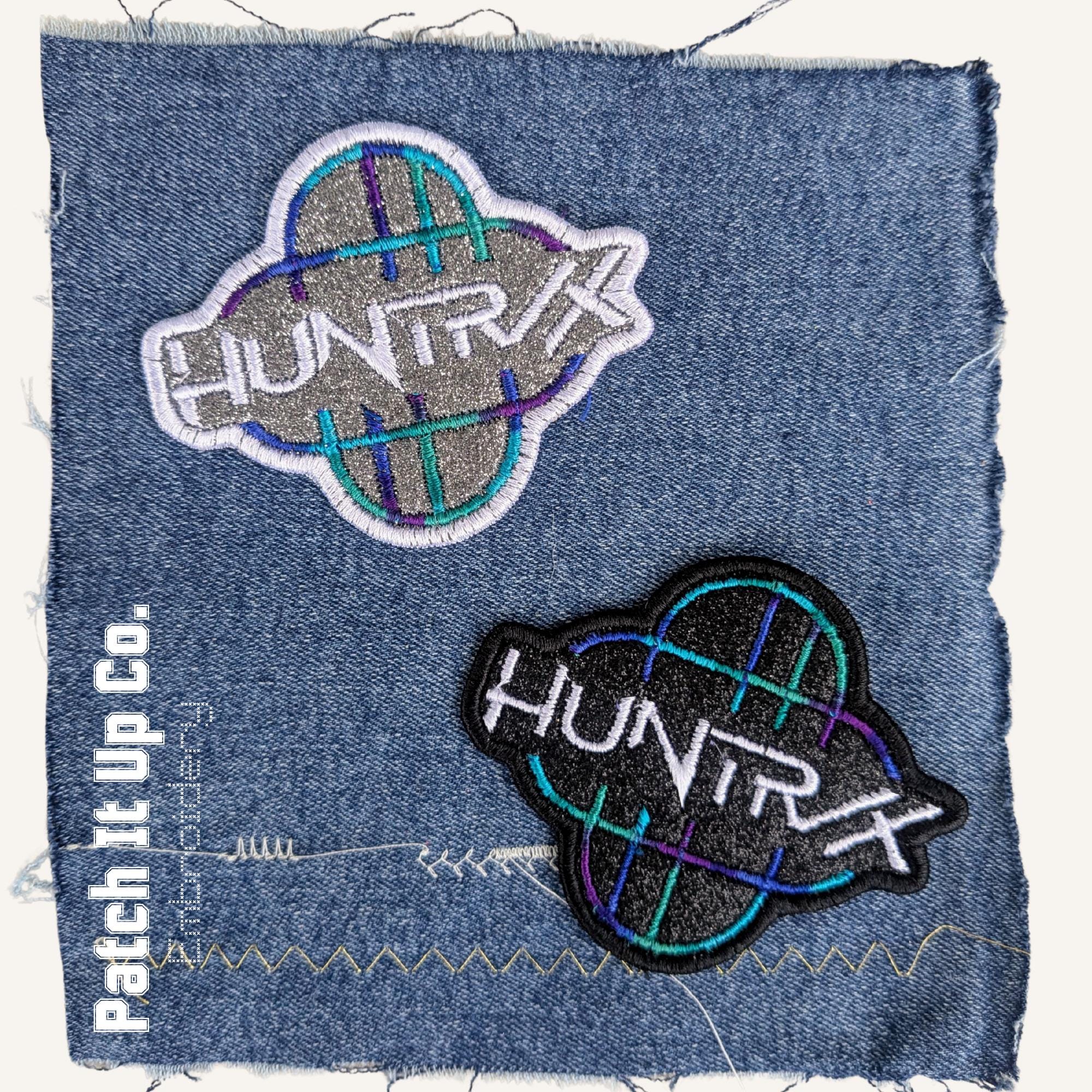 Huntrix Patch K-pop Demon Hunters - Huntrix Patch - Hand Made on Glitter Felt With ...
