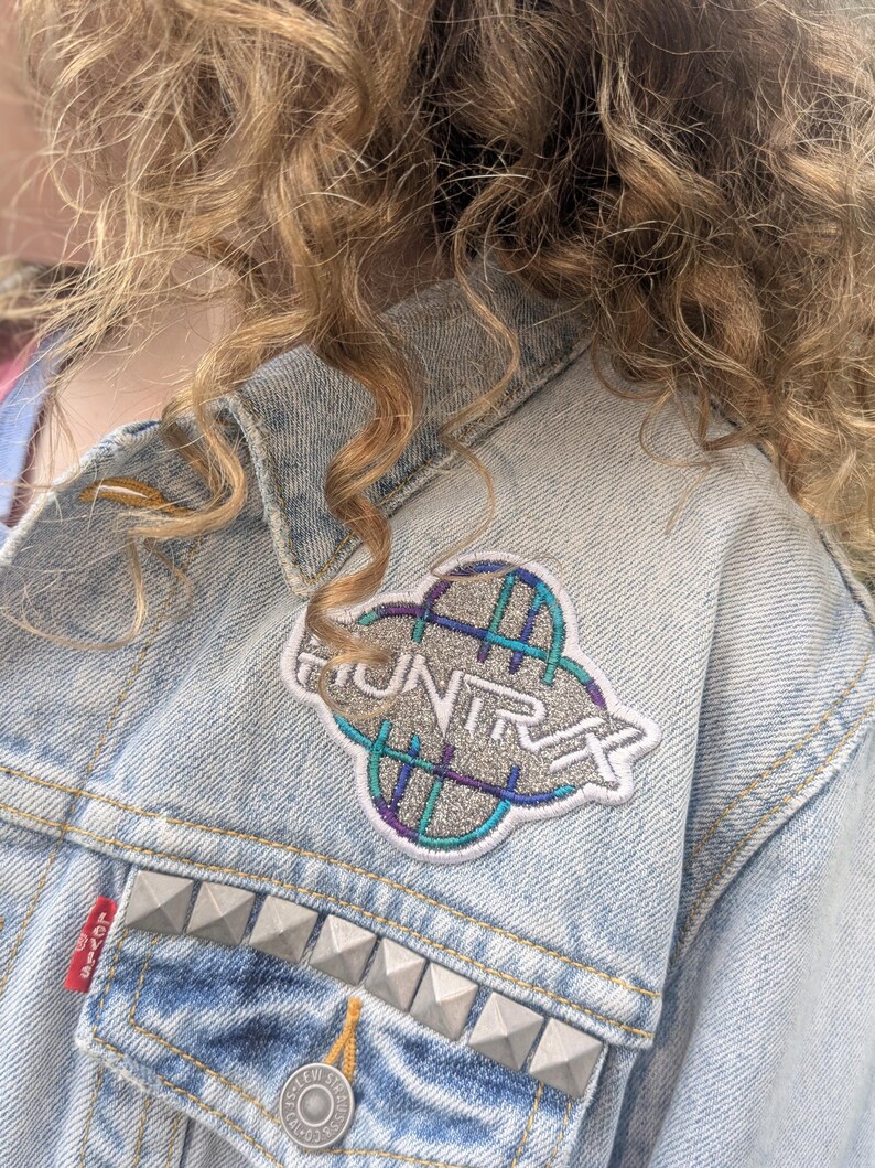 Huntrix Patch K-pop Demon Hunters - Huntrix Patch - Hand Made on Glitter Felt With ...