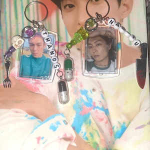 thanos & namgyu duo keychain|squid game 2